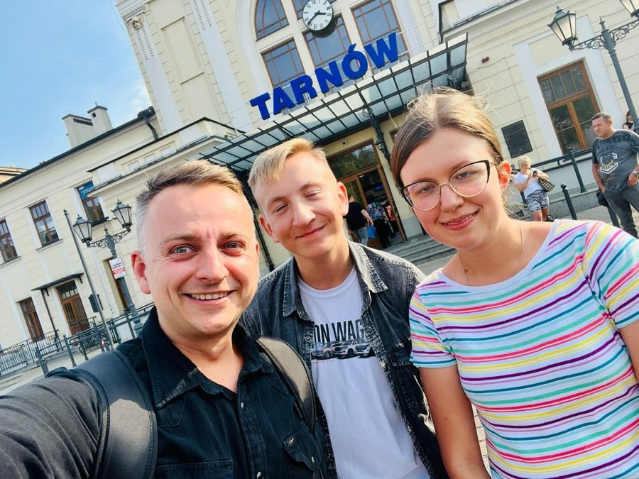 Wspólne selfie