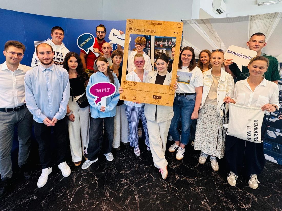 Grupa AYA survivors w Komisji Europejskiej
