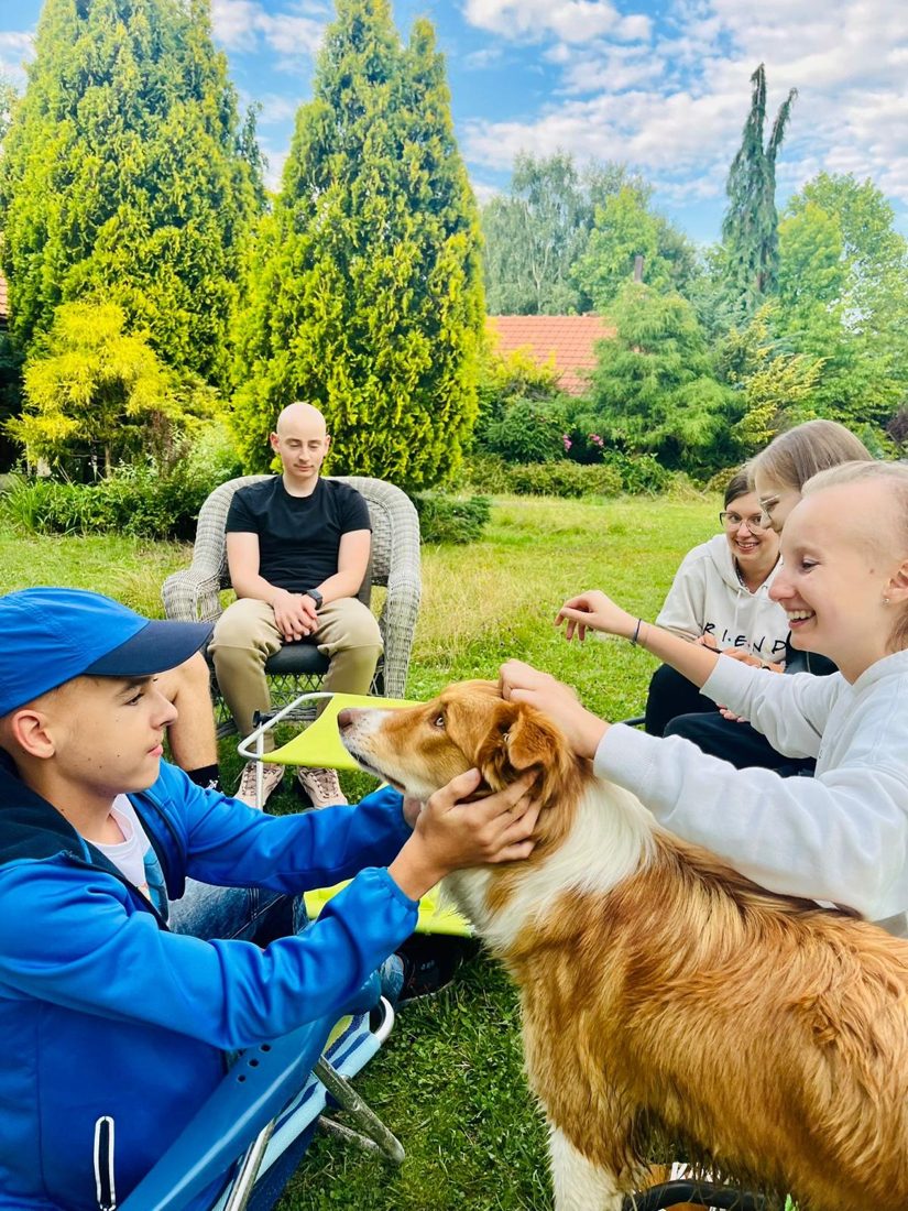 Grupa i kontakt ze zwierzętami